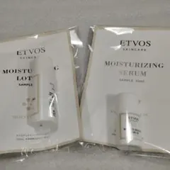 ETVOS 保湿ローション・セラム サンプルセット