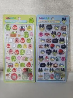 正規品　たまごっち　ボンボンドロップシール　二種