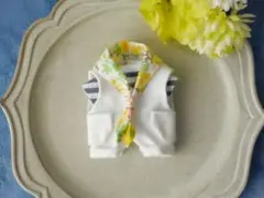 サロペットセット 12㎝-13㎝ぬいsize