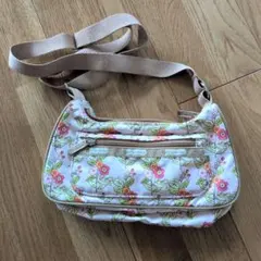 【美品】LeSportsac 花柄ショルダーバッグ