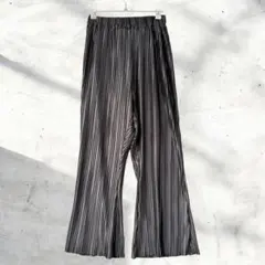 オズモーシス☆ニット ワイドイージーパンツ☆FREE - メルカリ