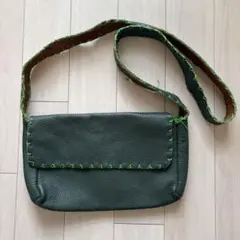 フライターグ ショルダー MASIKURA サコッシュ 緑 グリーン ツートン