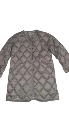 ユニクロ キルティングダウンコート