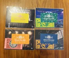 ② MAN WITH A MISSIONマンウィズ　ポストカードステッカーセット