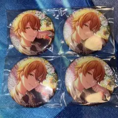 プロセカ あんスタコラボ グリッター缶バッジ グリ缶 東雲彰人 - メルカリ