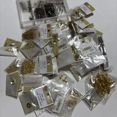 アクセサリー　ハンドメイド　資材　まとめ売り
