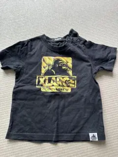 XLARGE キッズ ゴリラプリント Tシャツ