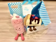 【紐約限定】Jellycat 餐廳奶昔＆起司蛋糕全套組