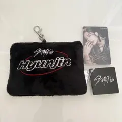 Stray Kids Hyunjin ヒョンジン　パスケース