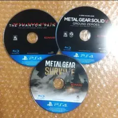 メタルギアソリッド ps4