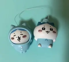 【訳あり】ちいかわ ハチワレ マスコット 2点セット