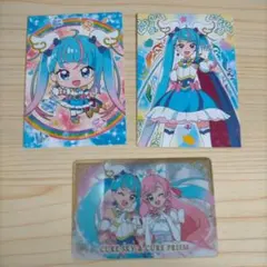 キュアスカイ キュアプリズム ひろがるスカイ！プリキュア カード まとめ売り