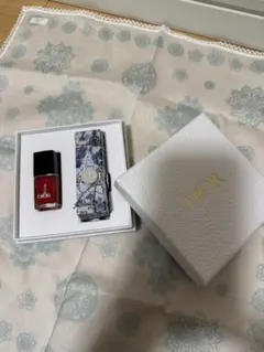 非売品　Dior ネイルポリッシュ リップ　レッド セット