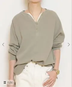 Deuxieme Classe THE GREAT V-NECK SWEAT - メルカリ