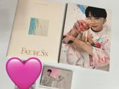 Face The sun ジョンハン バインダー トレカ