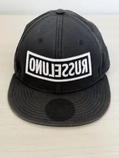 RUSSLELUNO ブラック キャップ　ラッセルノ