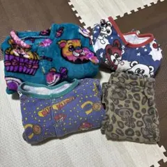 ベビーロンパース　4点