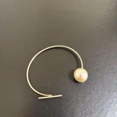 パール付き金属製チョーカー