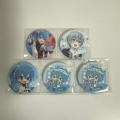 すとぷり ころんくん 缶バッジ 5個セット here we go