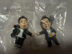 ダイアン ゴイゴゴイでスーススーなガチャキーホルダー ガチャ　セット