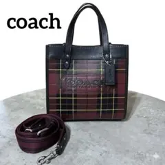美品】COACH Field Tote 40 C3799トートバッグ 2way - メルカリ