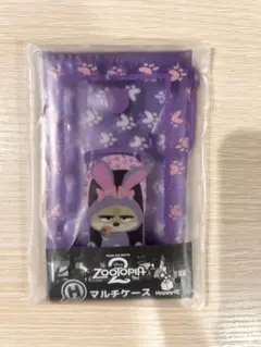 ズートピア2 Happyくじ H賞 マルチケース フィニック