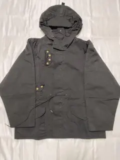 即完品】DAN Royal Navy Parka - BLACK - メルカリ