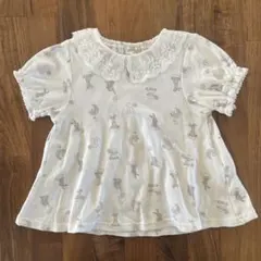 バースディCottoli 襟付きTシャツ95㎝
