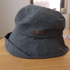 DAKS ダークグレー バケットハットのサムネイル