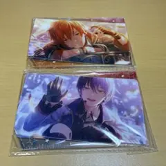 プロセカ　カード型アクリルスタンド　東雲彰人　青柳冬弥