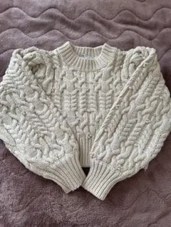 ZARA ニットセーター 長袖