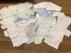 ベビー肌着　短肌着　長肌着　コンビ肌着　15枚まとめ売り