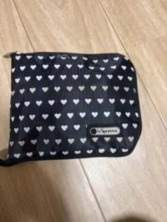 LeSportsac ハート柄 ボストンバッグ