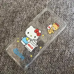 ハローキティ スマホケース クリアケース　Android