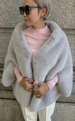 2025年最新】jenne リッチボリュームファーケープの人気アイテム