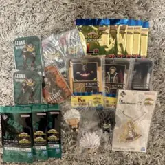 僕のヒーローアカデミア　1番くじ　下賞セット