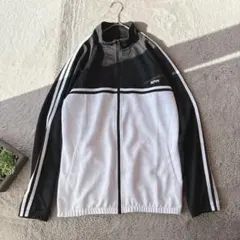 美品(160)キッズ/ジャンパー/ジャージ上/ジャケット/上着/ブルゾン/羽織り