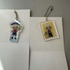 安室透　名探偵コナンカフェ2026 アクリルキーホルダー 2点セット