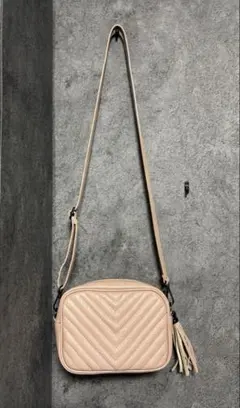 BORSE IN PELLE ピンクベージュ ショルダーバッグのサムネイル