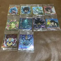 【匿名配送】　ドラゴンボール　ウエハースシール超2 10枚セット