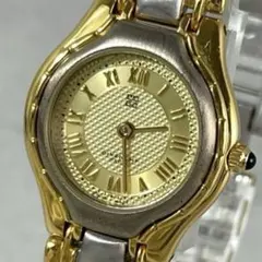 稼働 FENDI 腕時計 900L デイト ローマン ゴールド コンビ 3532 - メルカリ