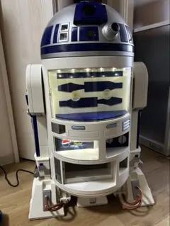 PEPSI Twist 懸賞当選品 R2-D2型ドリンククーラー 冷蔵庫 自販機 PEPSI Twist 懸賞当選品 R2-D2型ドリンククーラー 冷蔵庫 自販機