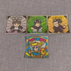 呪術廻戦◎呪術廻戦マンシール 4枚セット