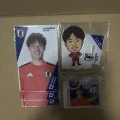 サッカー日本代表 大迫敬介 グッズセット モバガチャ