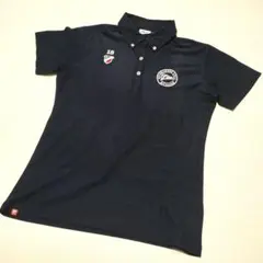 良品レディースLL☆FILA GOLFドライポリエステル生地ゴルフポロシャツ