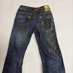 ブーツカットデニム・フレアデニム