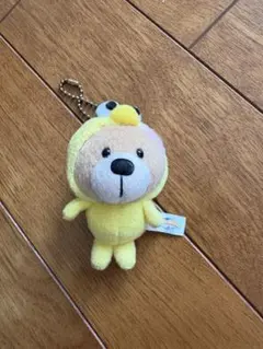 USJ セサミストリート ビッグバード くま キーホルダー