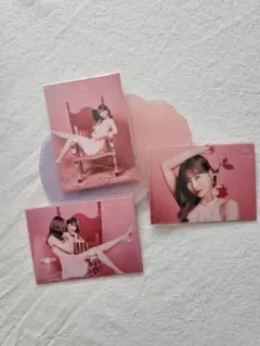 ウォンジョンヨ twice モモ トレカ3枚セット