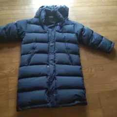 Sergio Tacchini ネイビー ダウンコート LL