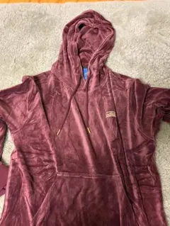 adidas original ベロア パーカー